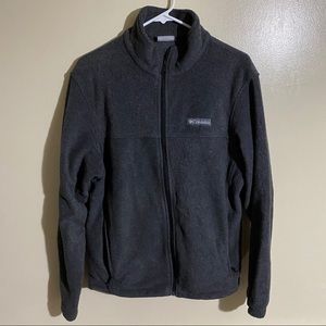 Men’s Medium - Grey Columbia Jacket